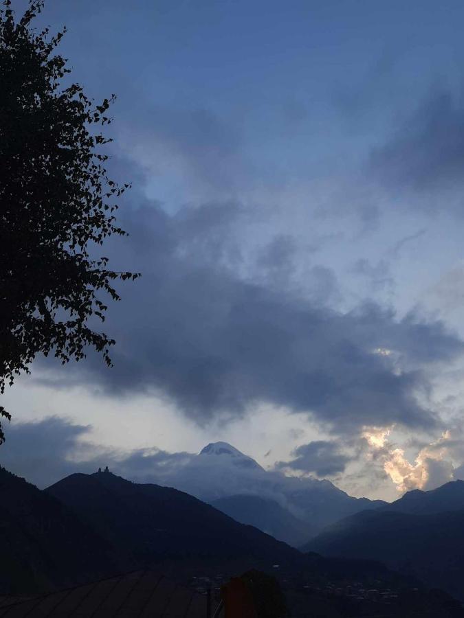 Trip Zone Kazbegi Lägenhet Exteriör bild