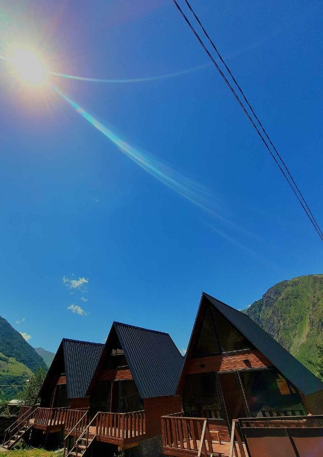 Trip Zone Kazbegi Lägenhet Exteriör bild