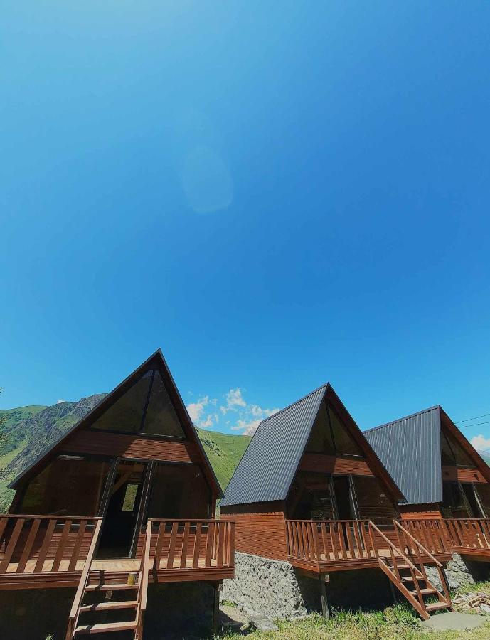 Trip Zone Kazbegi Lägenhet Exteriör bild