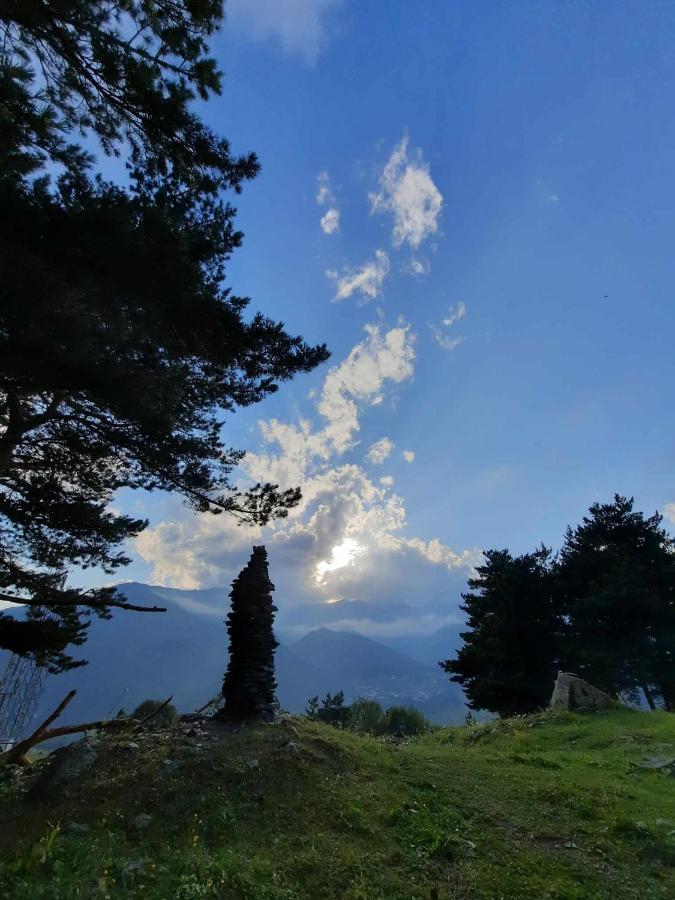 Trip Zone Kazbegi Lägenhet Exteriör bild