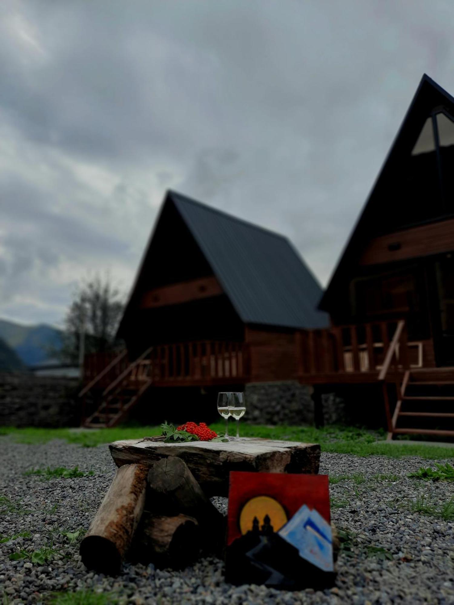 Trip Zone Kazbegi Lägenhet Exteriör bild