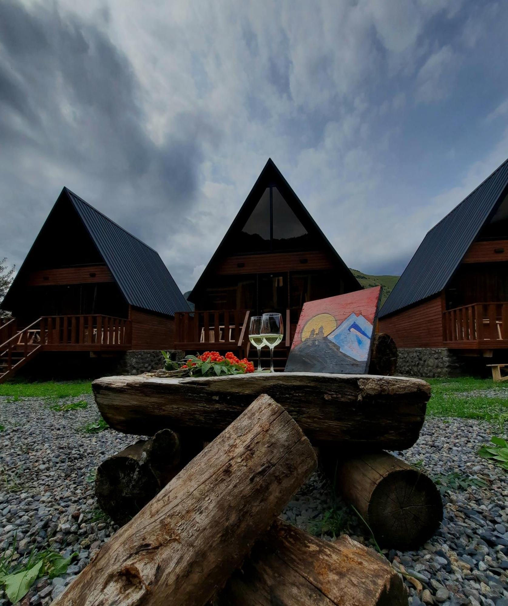 Trip Zone Kazbegi Lägenhet Exteriör bild