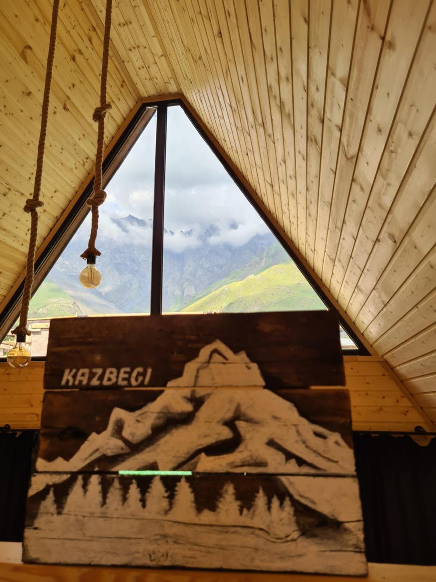 Trip Zone Kazbegi Lägenhet Exteriör bild