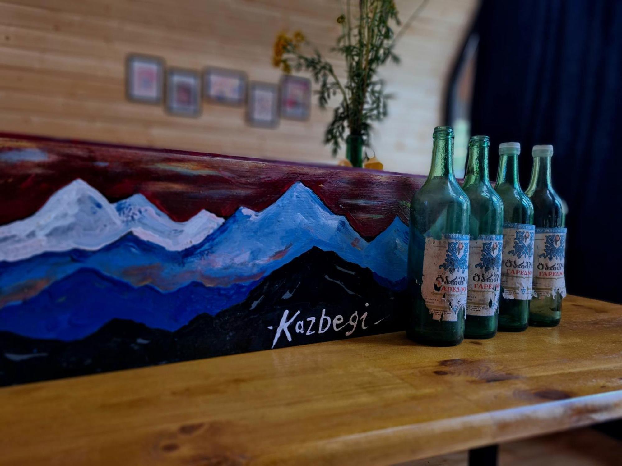 Trip Zone Kazbegi Lägenhet Exteriör bild