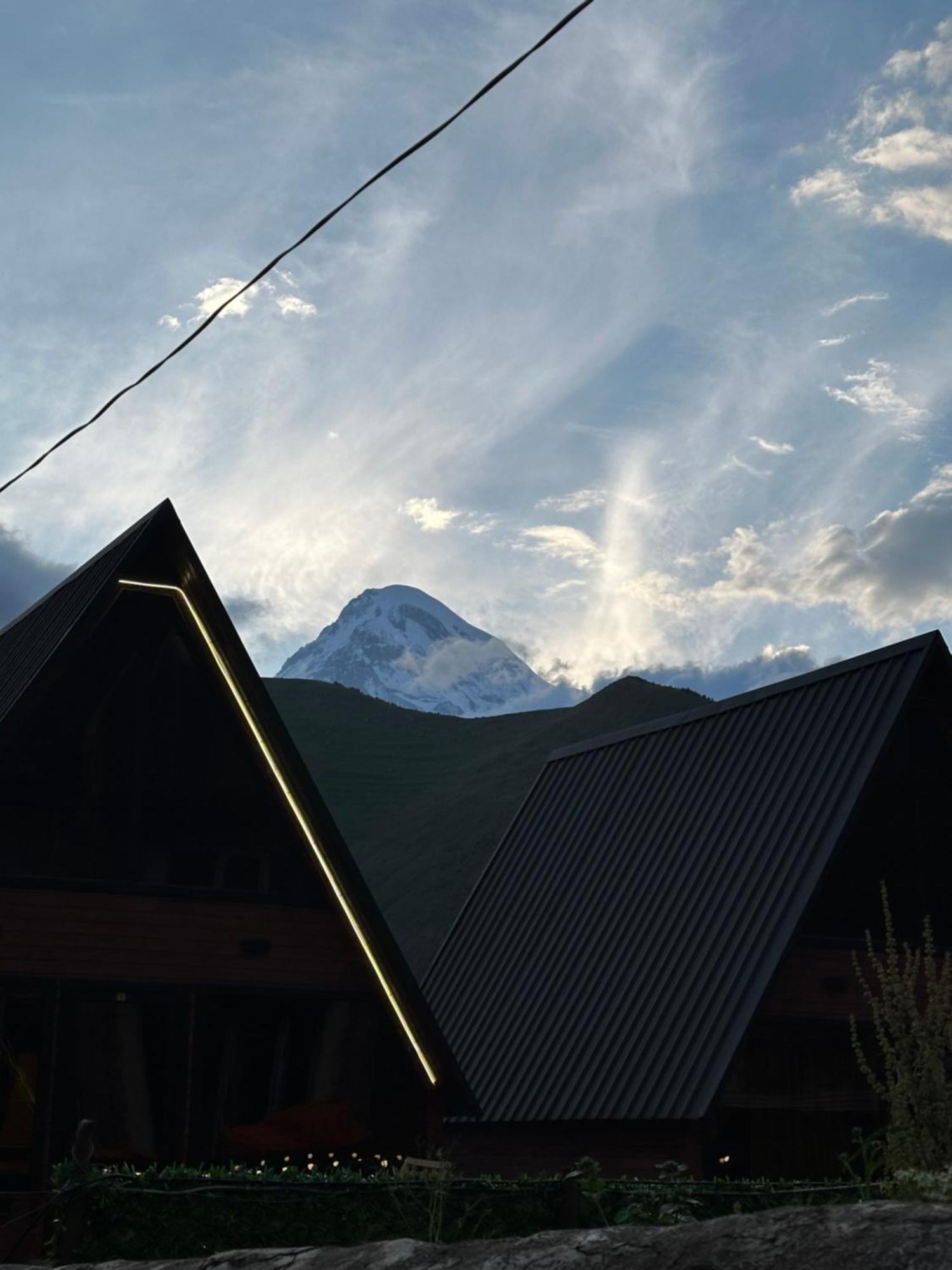 Trip Zone Kazbegi Lägenhet Exteriör bild