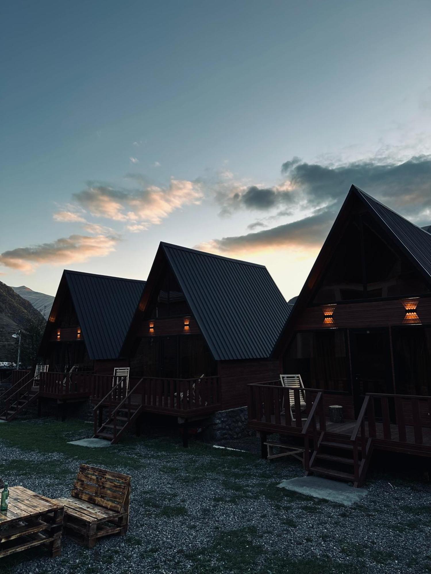 Trip Zone Kazbegi Lägenhet Exteriör bild